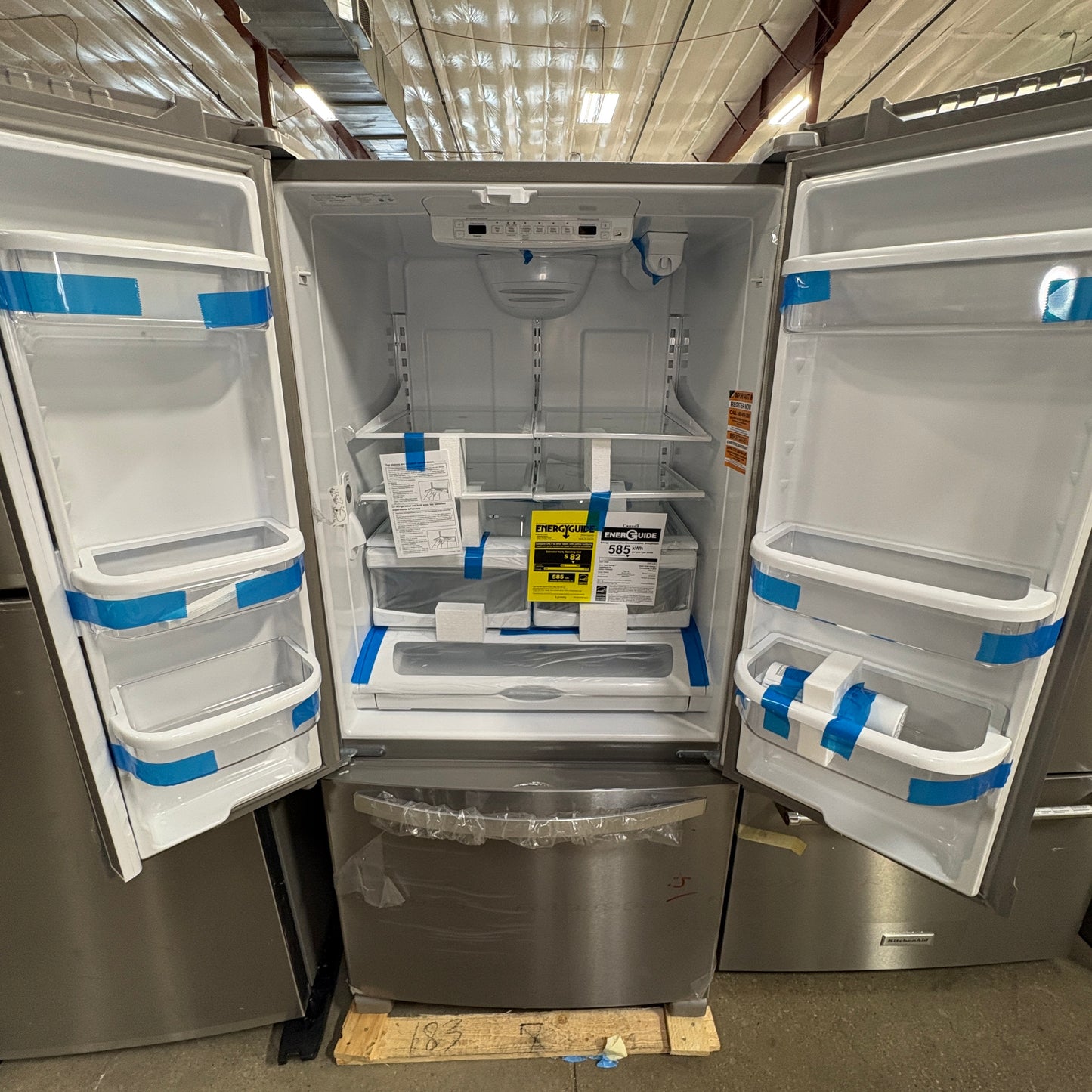 Whirlpool French Door Fridge