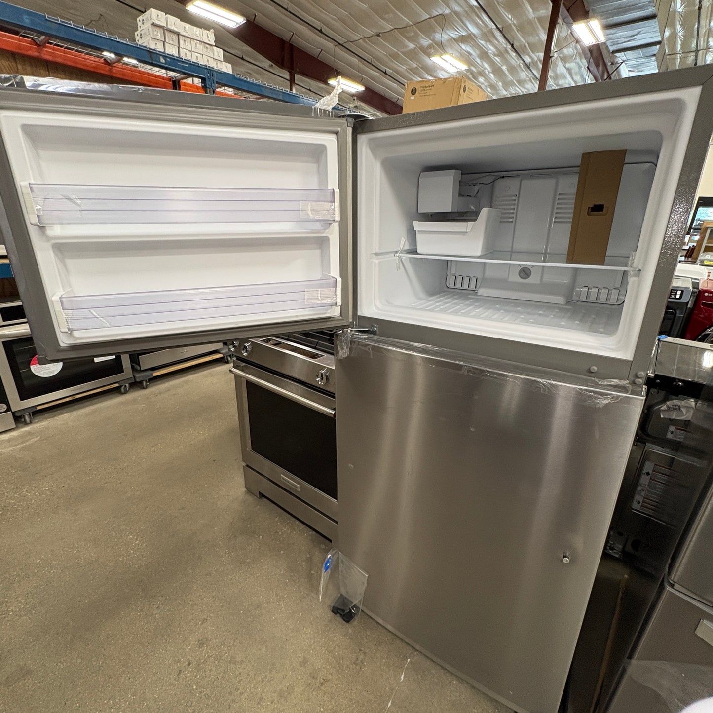Whirlpool Top Freezer Fridge