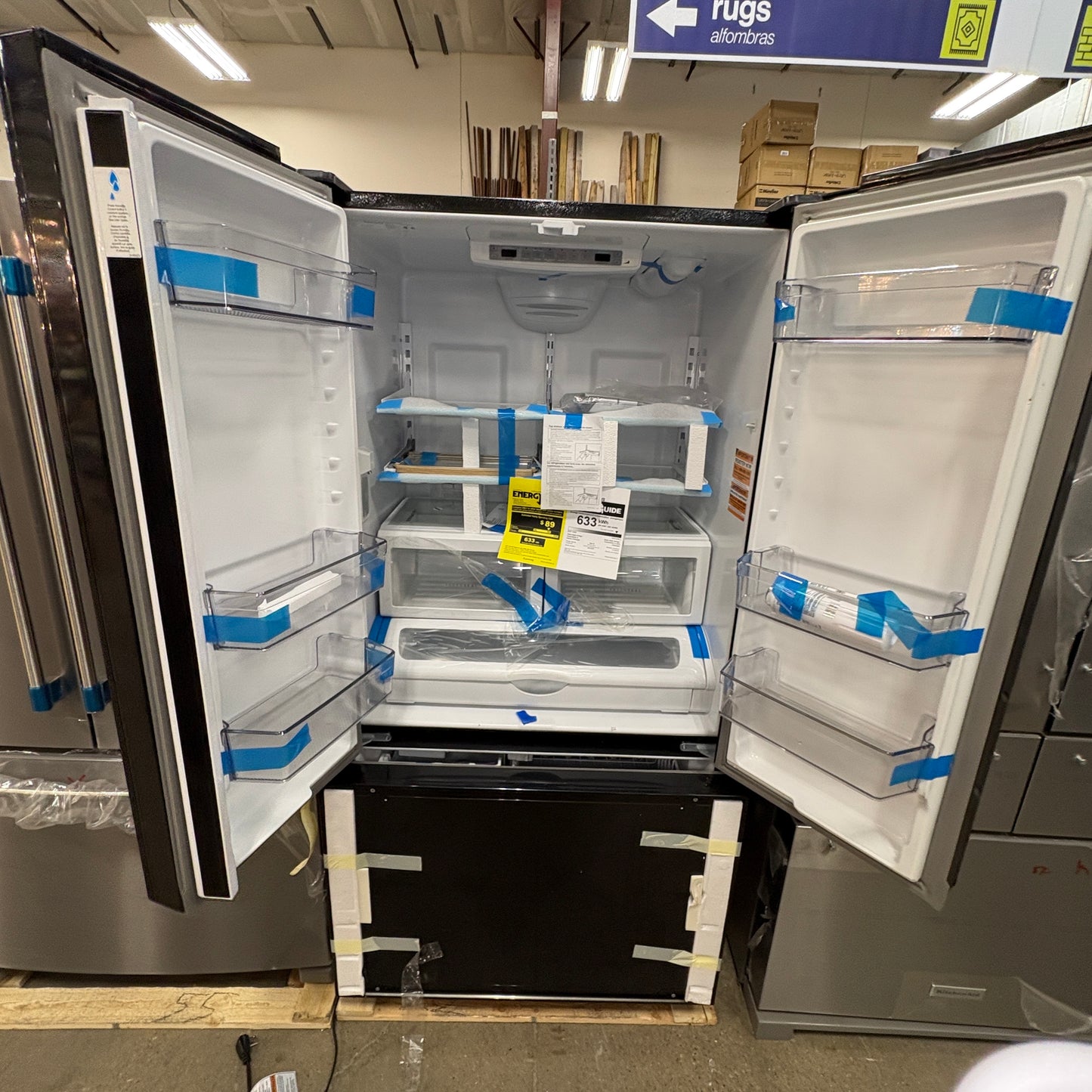 KitchenAid French Door Fridge