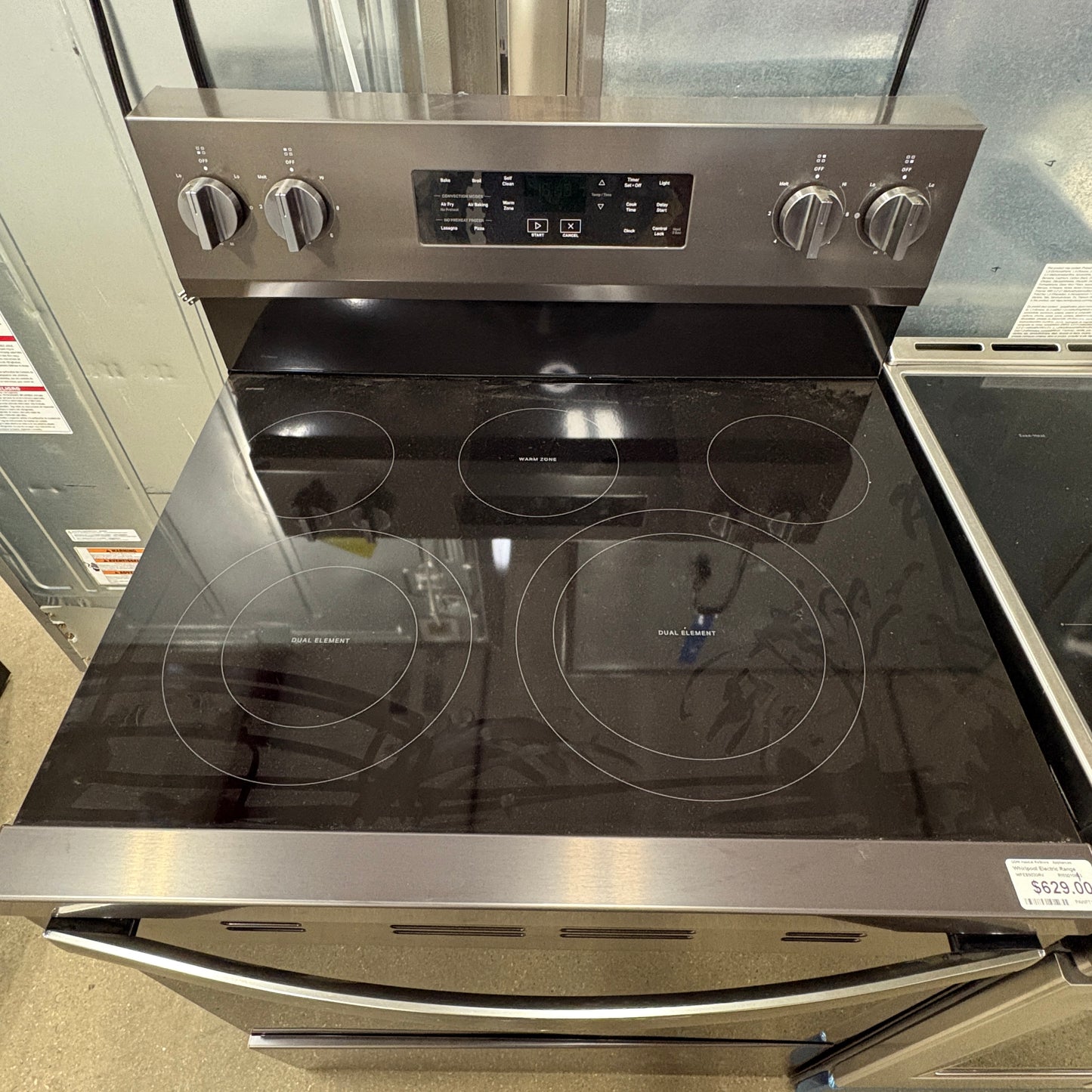 Whirlpool Electric Range