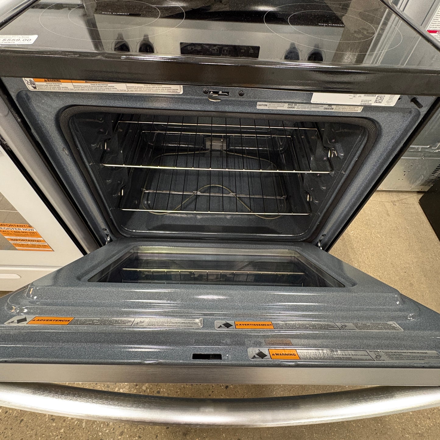 Whirlpool Electric Range