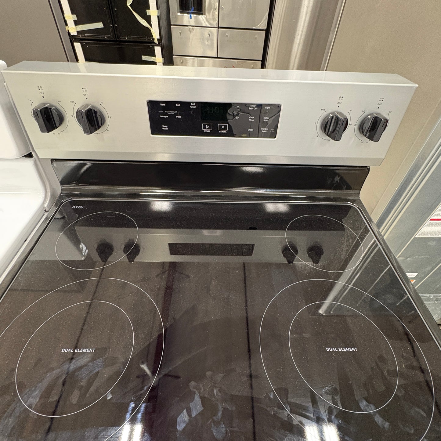Whirlpool Electric Range