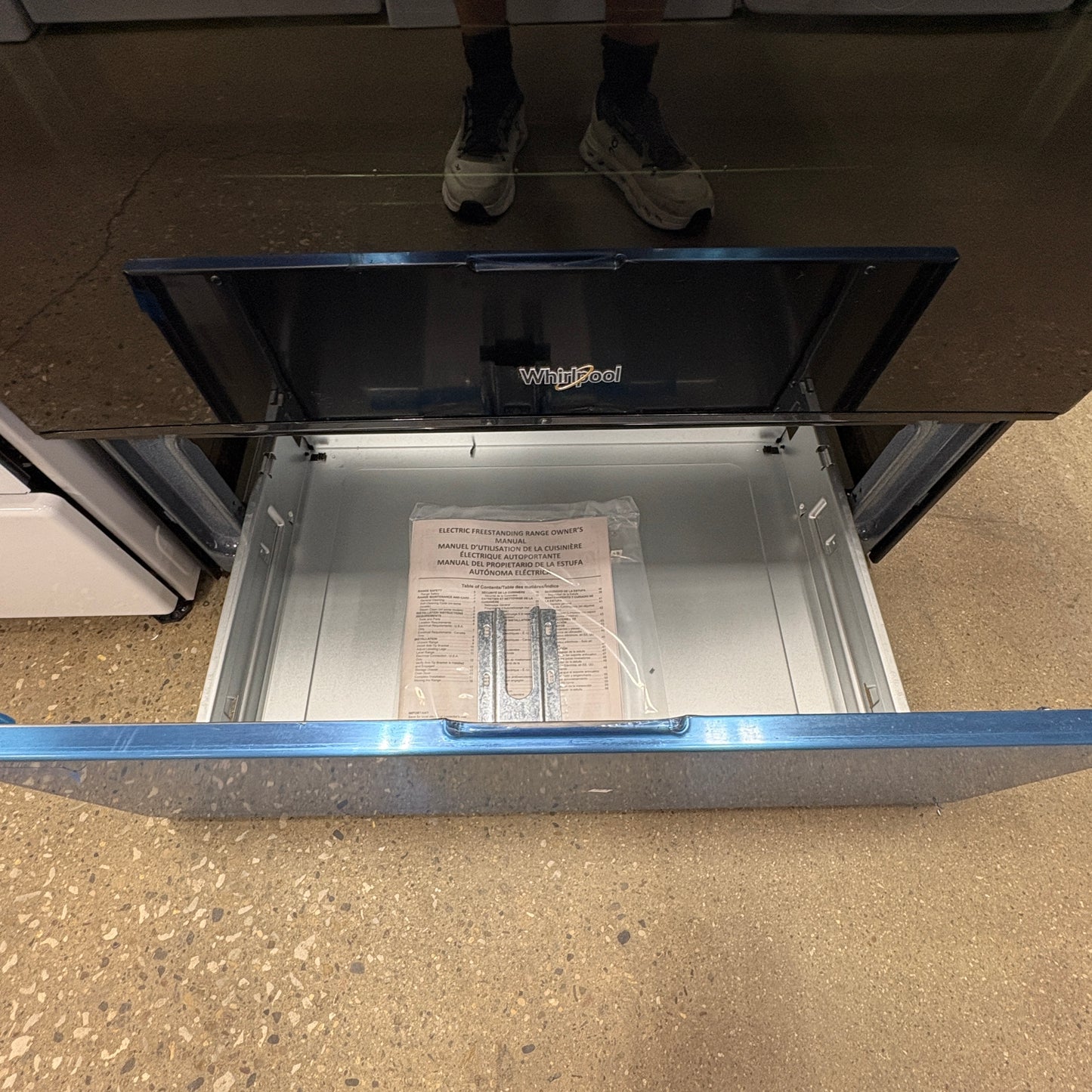 Whirlpool Electric Range