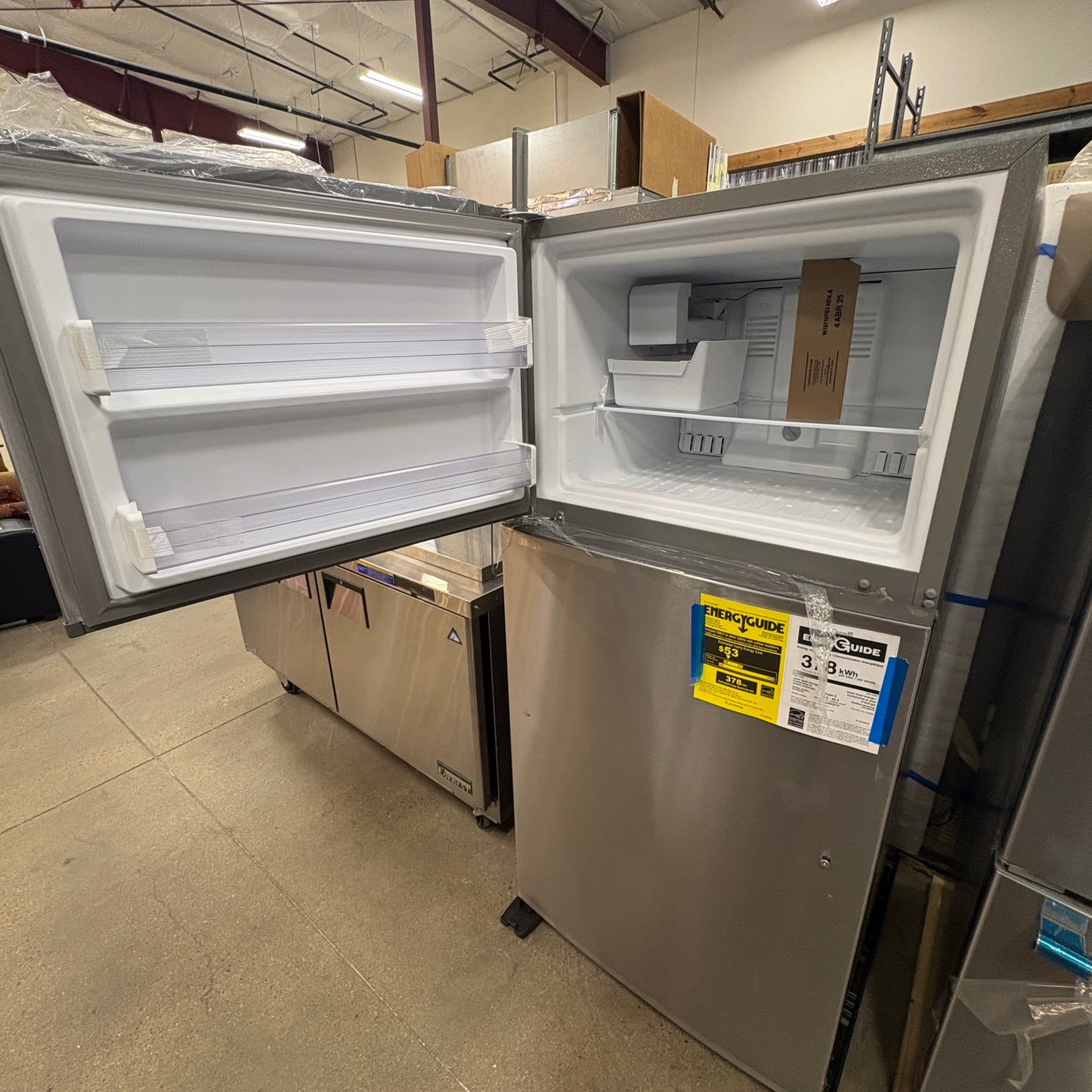 Whirlpool Top Freezer Fridge