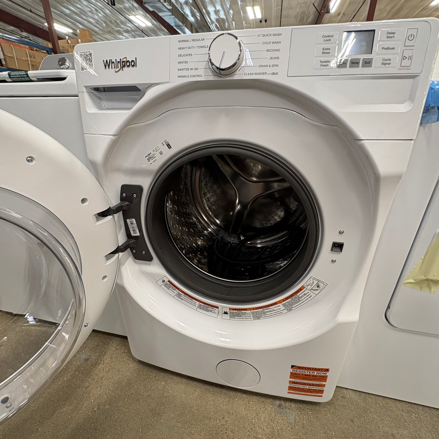 Whirlpool Top Load Washer