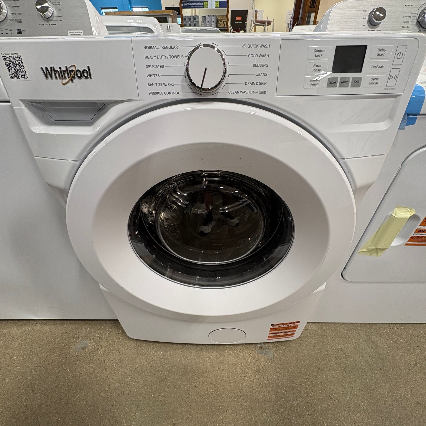 Whirlpool Top Load Washer