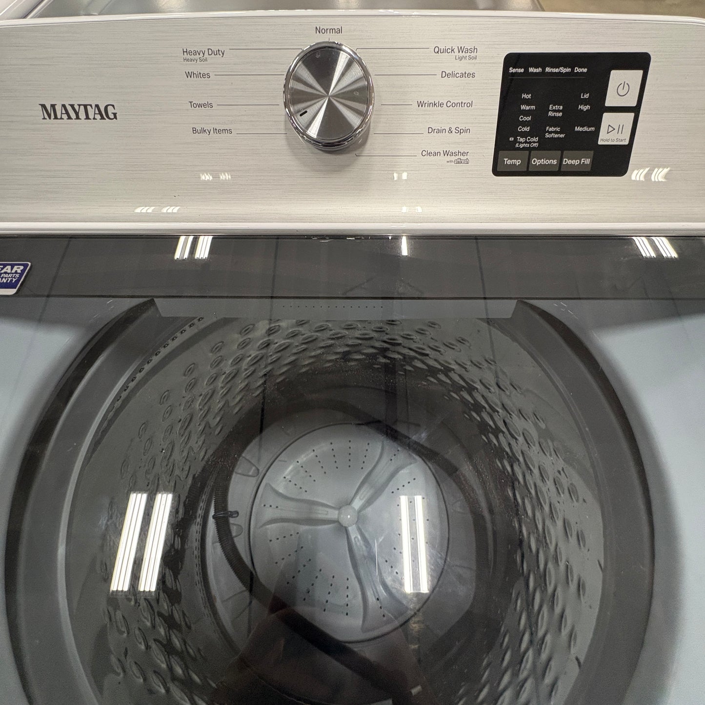 Maytag Top Load Washer