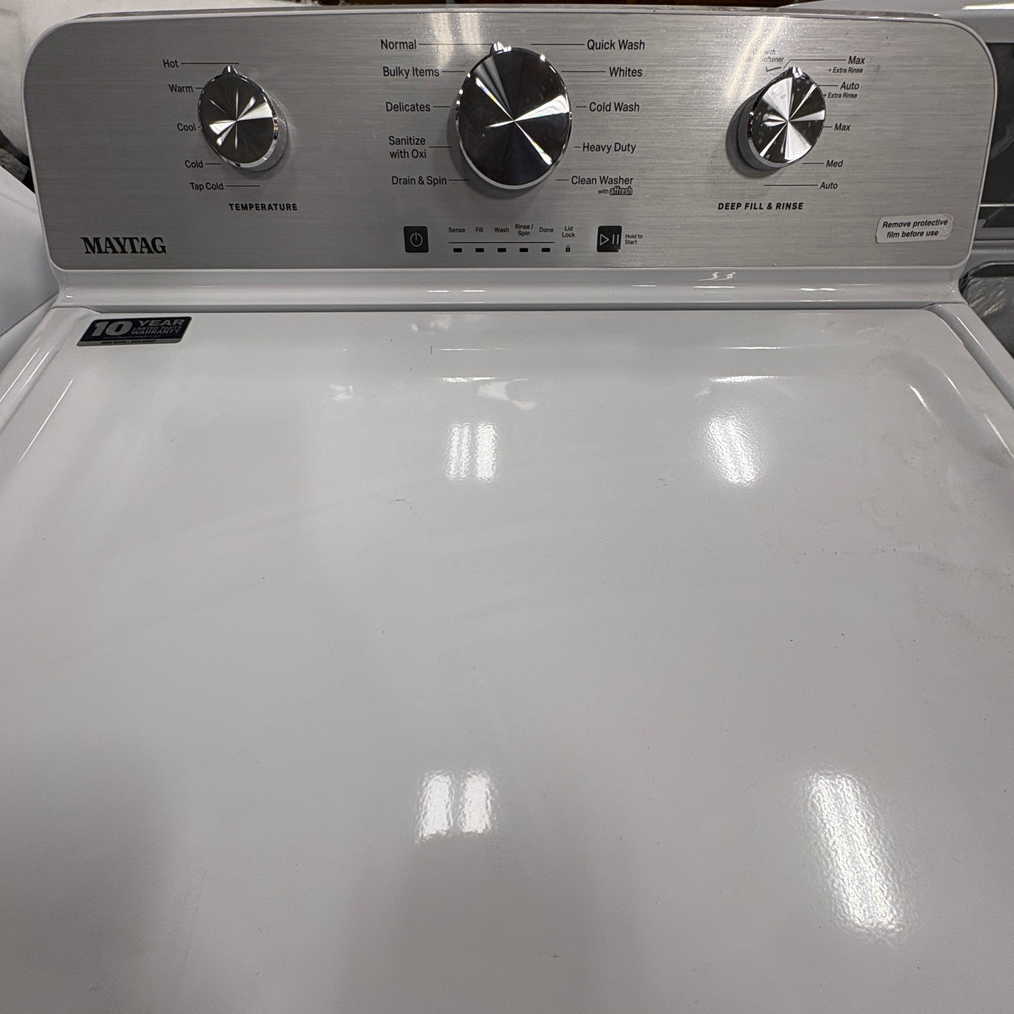 Maytag Top Load Washer