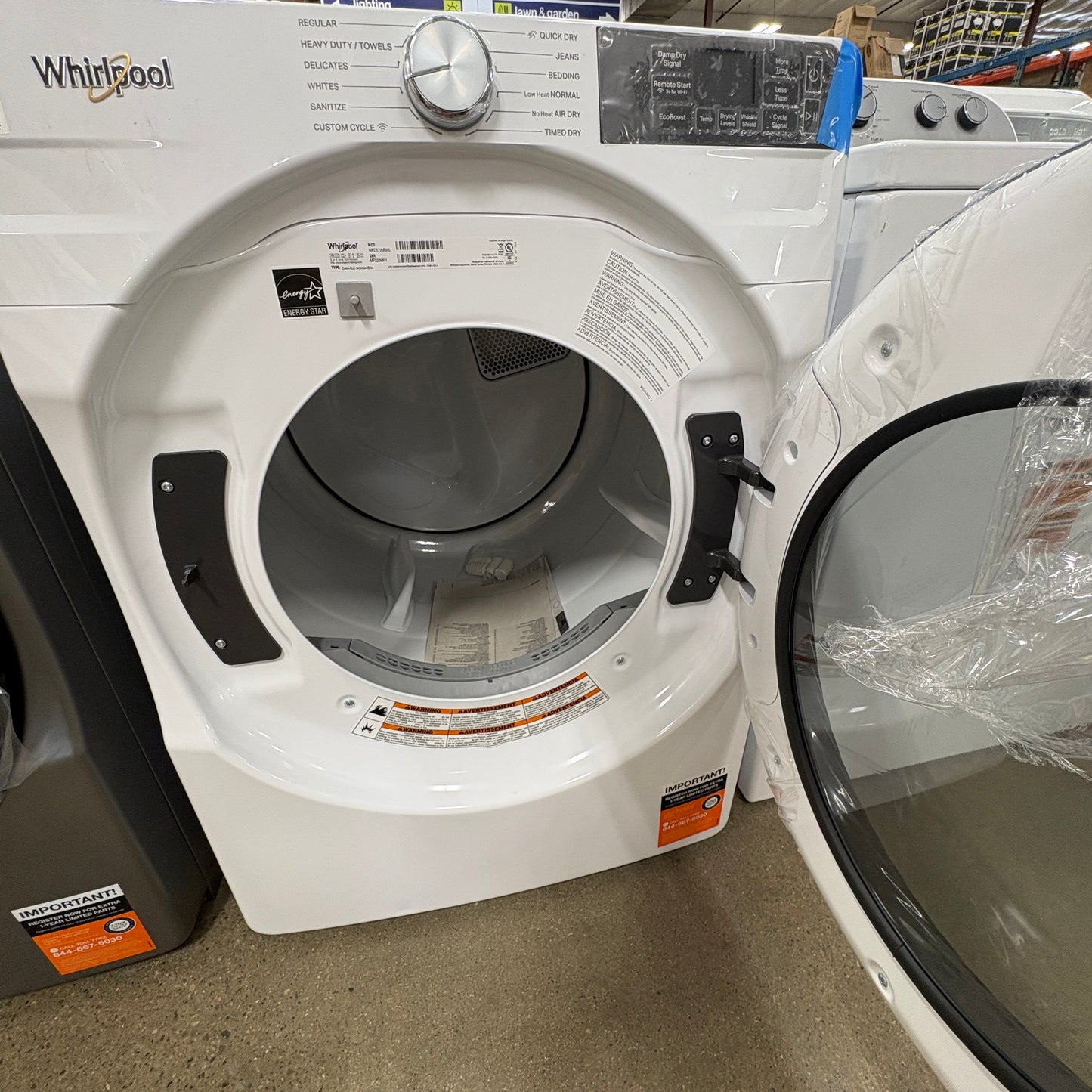 Whirlpool Electric Dryer