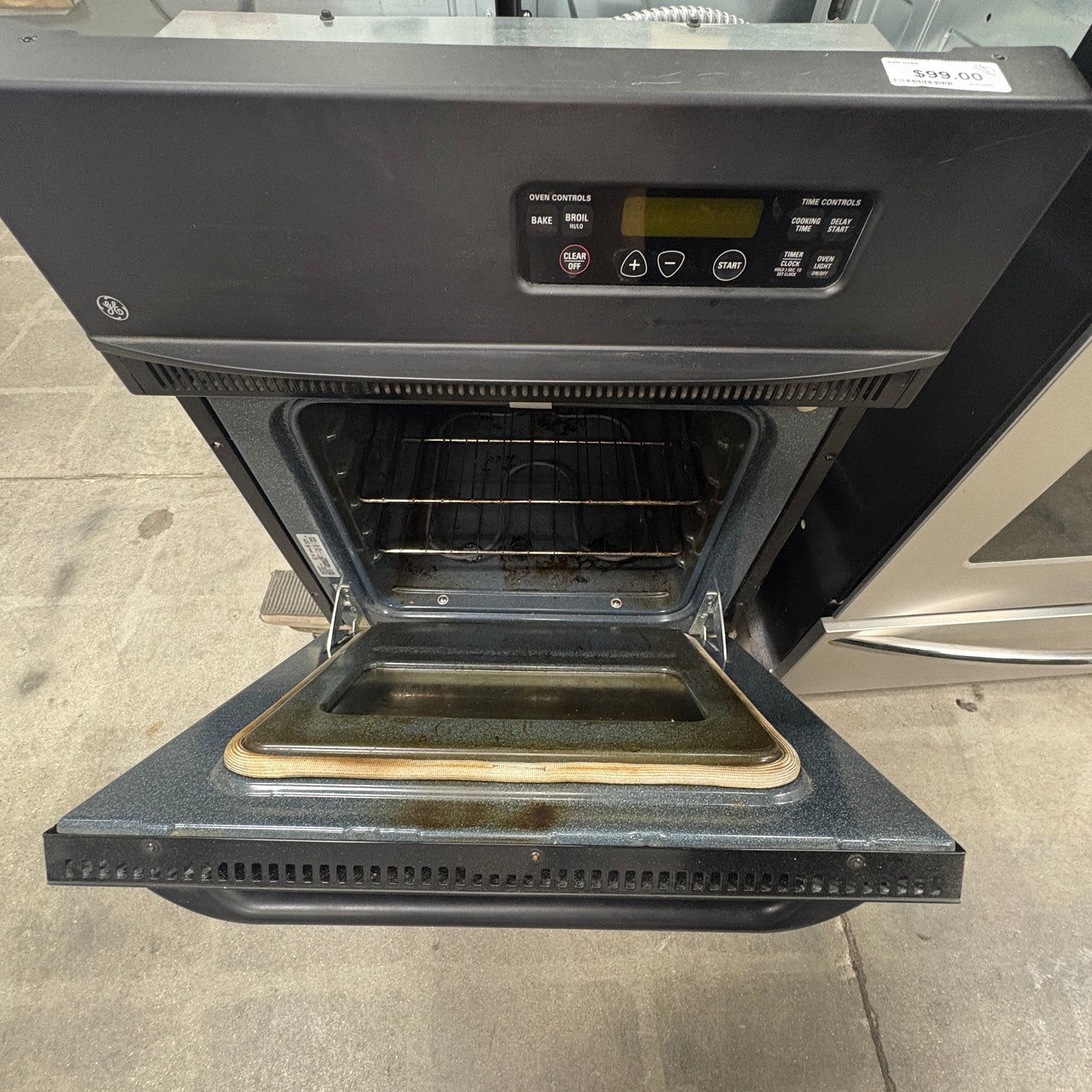 GE Black Electric Wall Oven