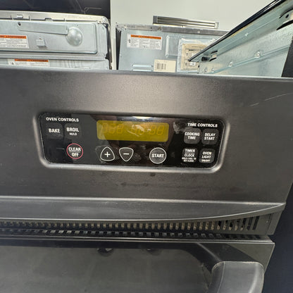 GE Black Electric Wall Oven