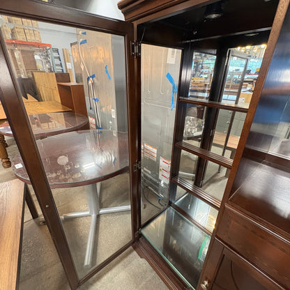 Cherry Server Display Cabinet