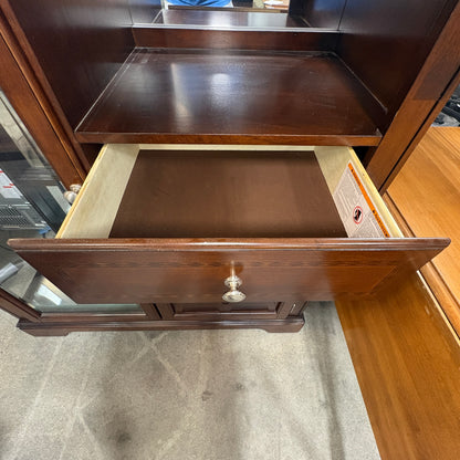 Cherry Server Display Cabinet