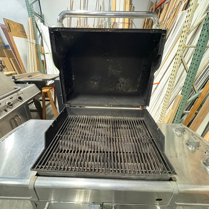 Weber Stainless Gas Grill