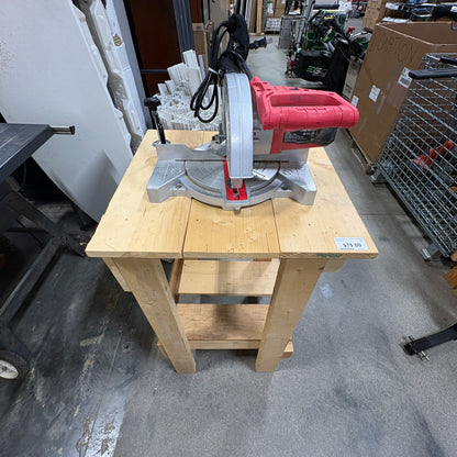 Red Compound Miter Saw