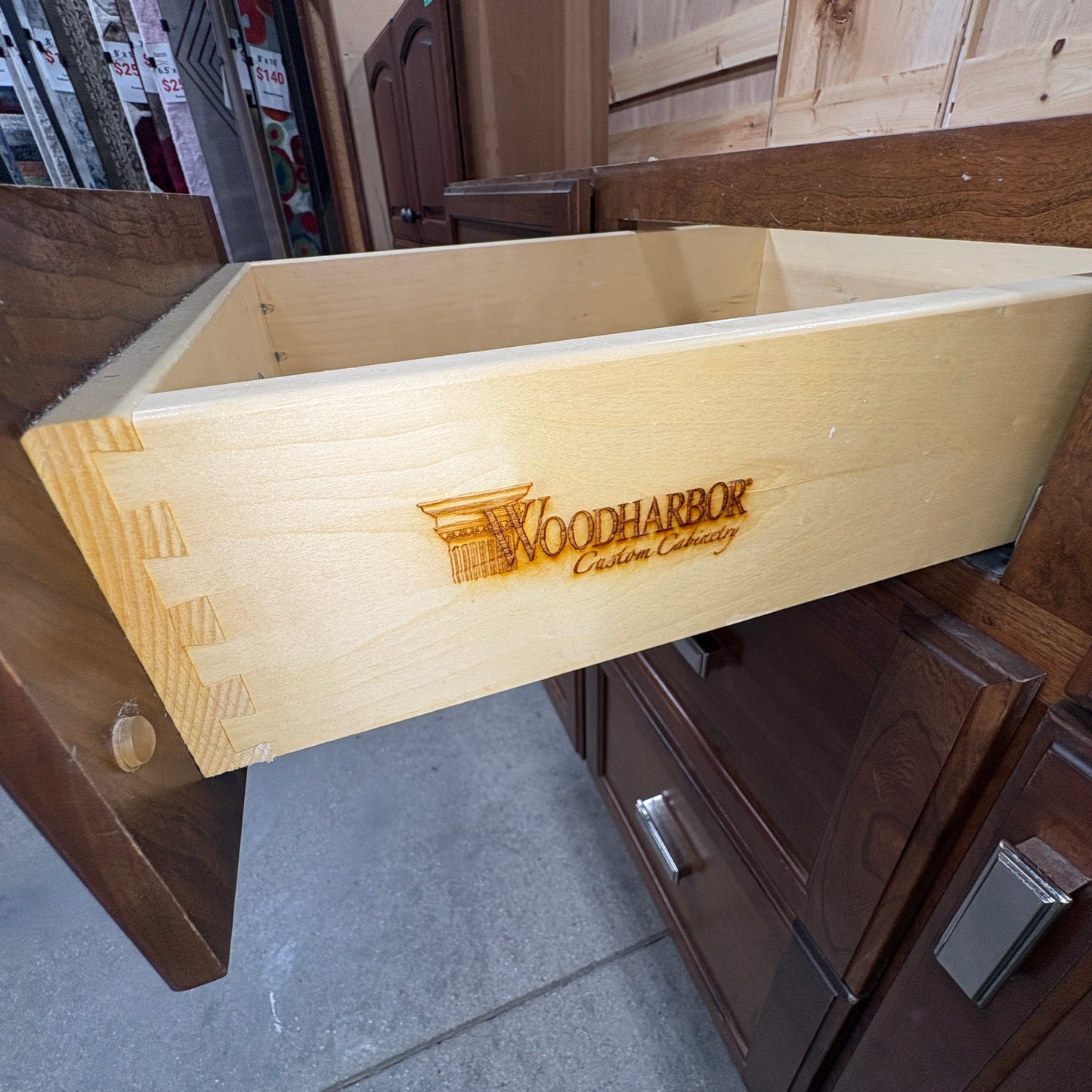 Woodharbor 67" Wood Vanity