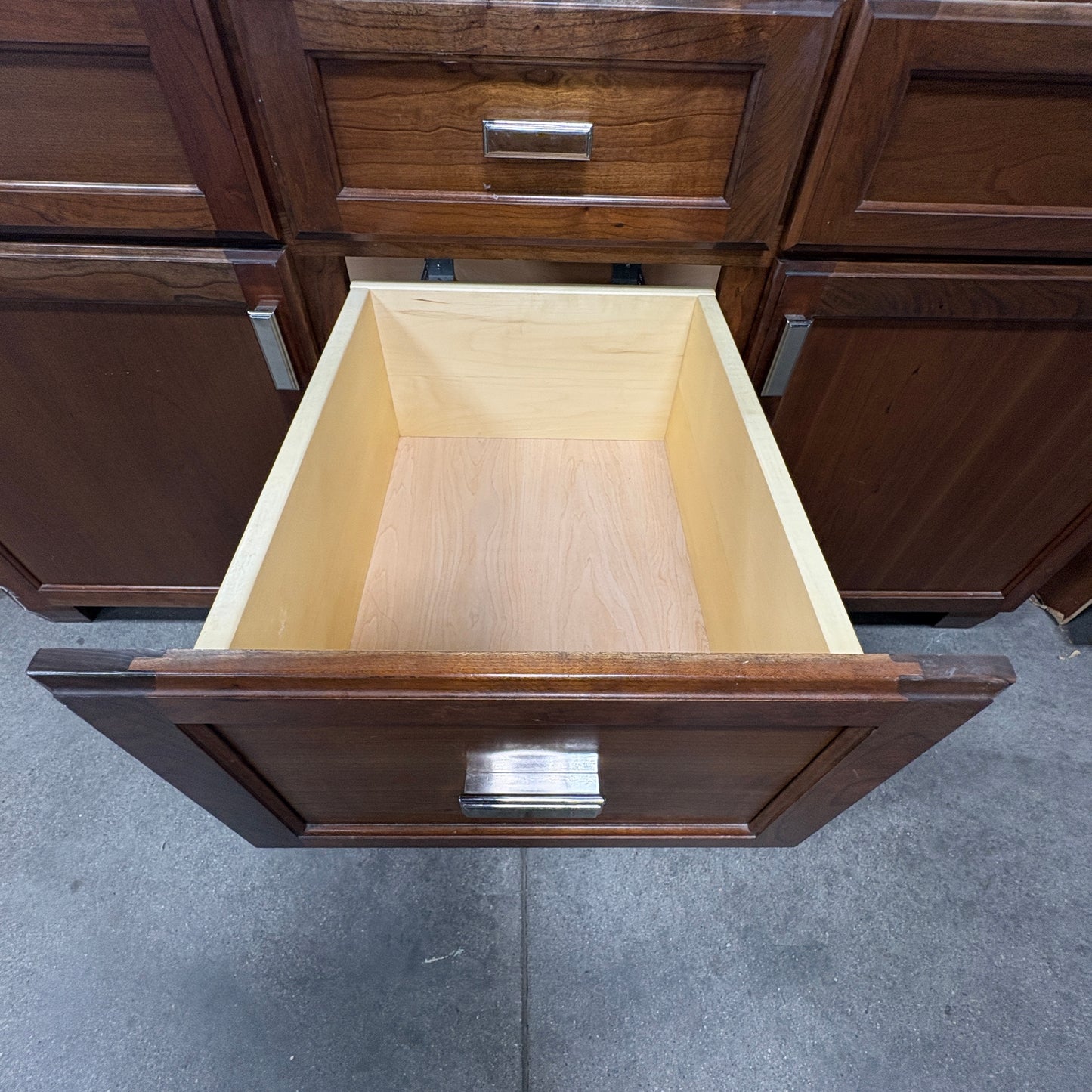 Woodharbor 67" Wood Vanity