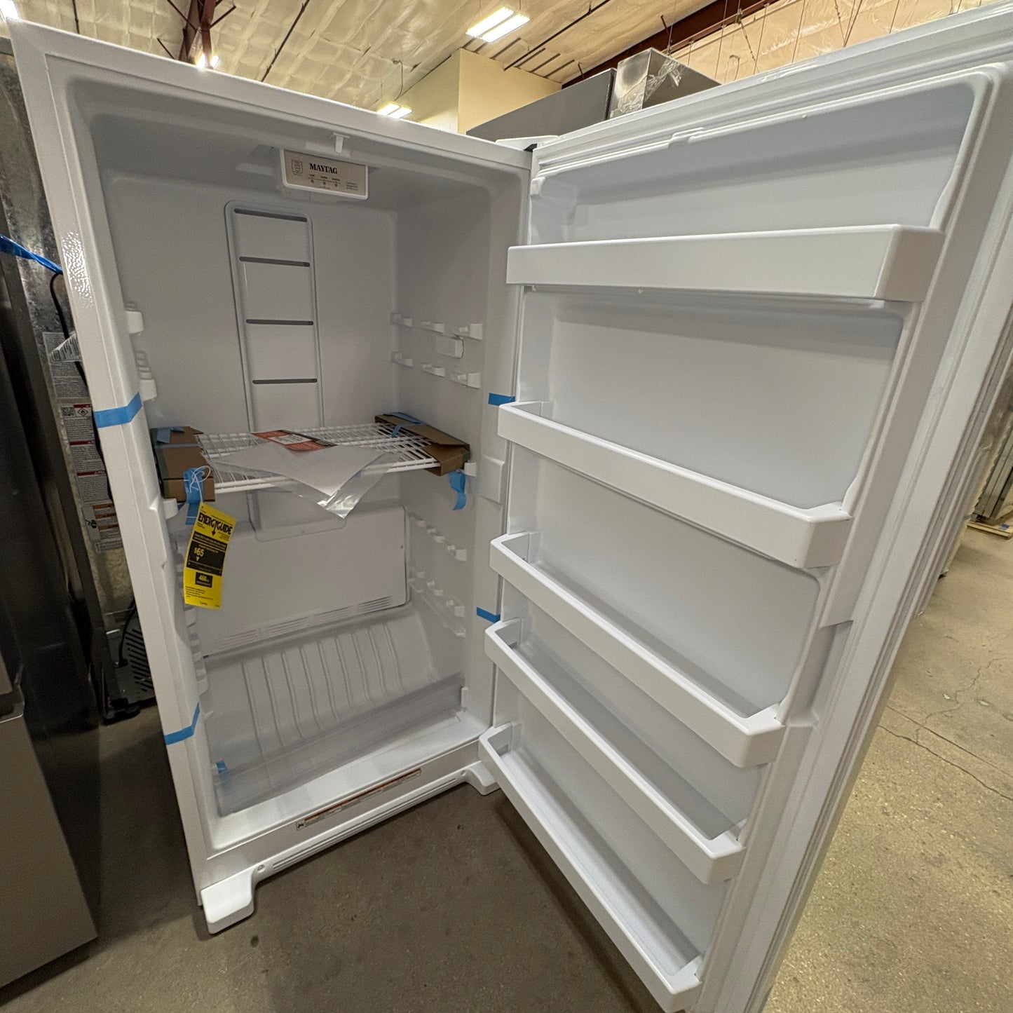 MAYTAG Upright Kitchen Freezer Appliance