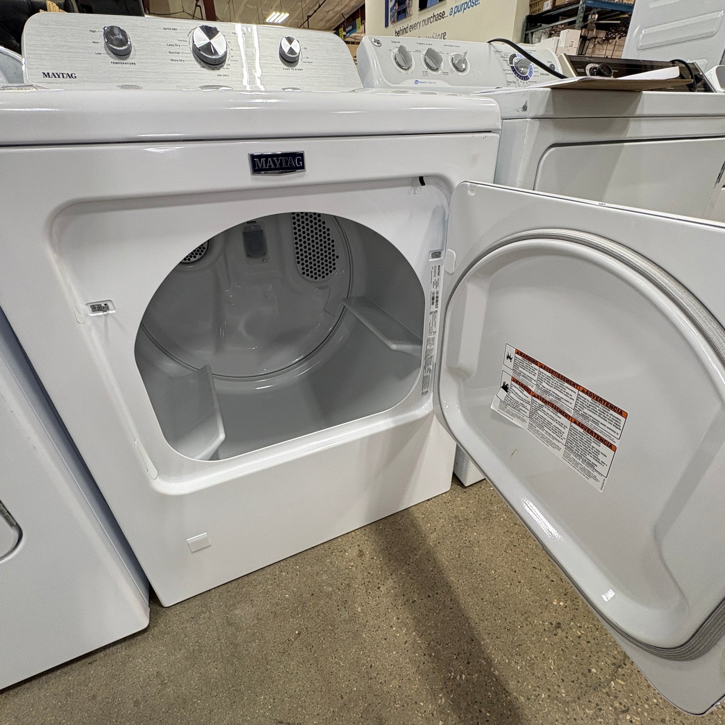 Maytag Residential Clothes Drying Appliance