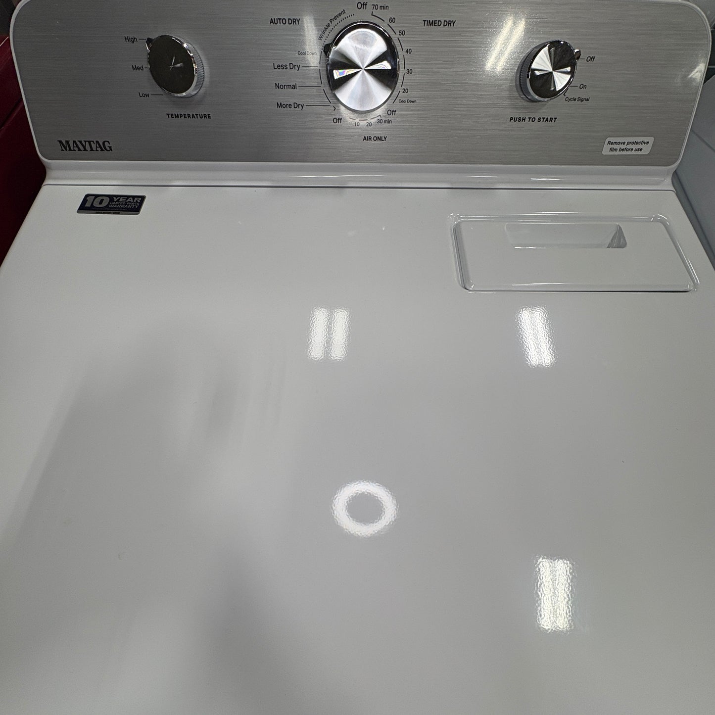 Maytag Residential Clothes Drying Appliance