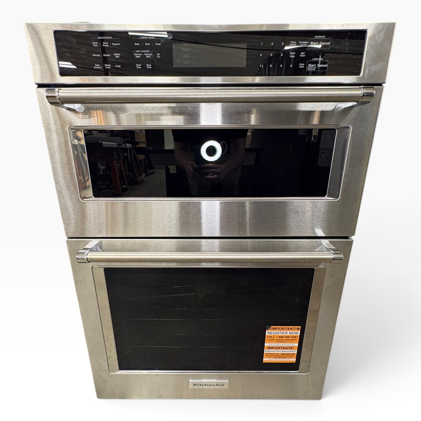 KitchenAid Combination Microwave And Wall Oven Unit