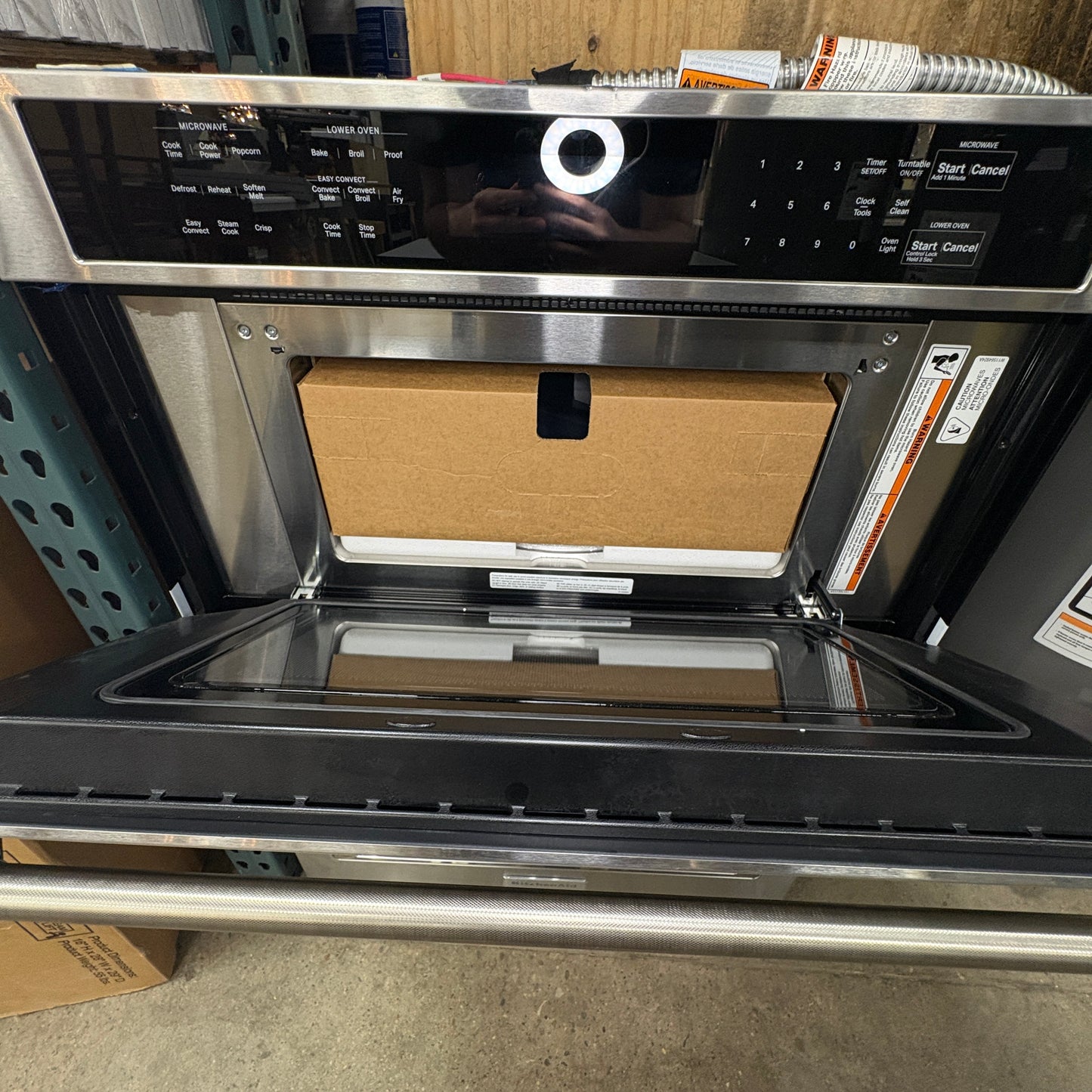 KitchenAid Combination Microwave And Wall Oven Unit
