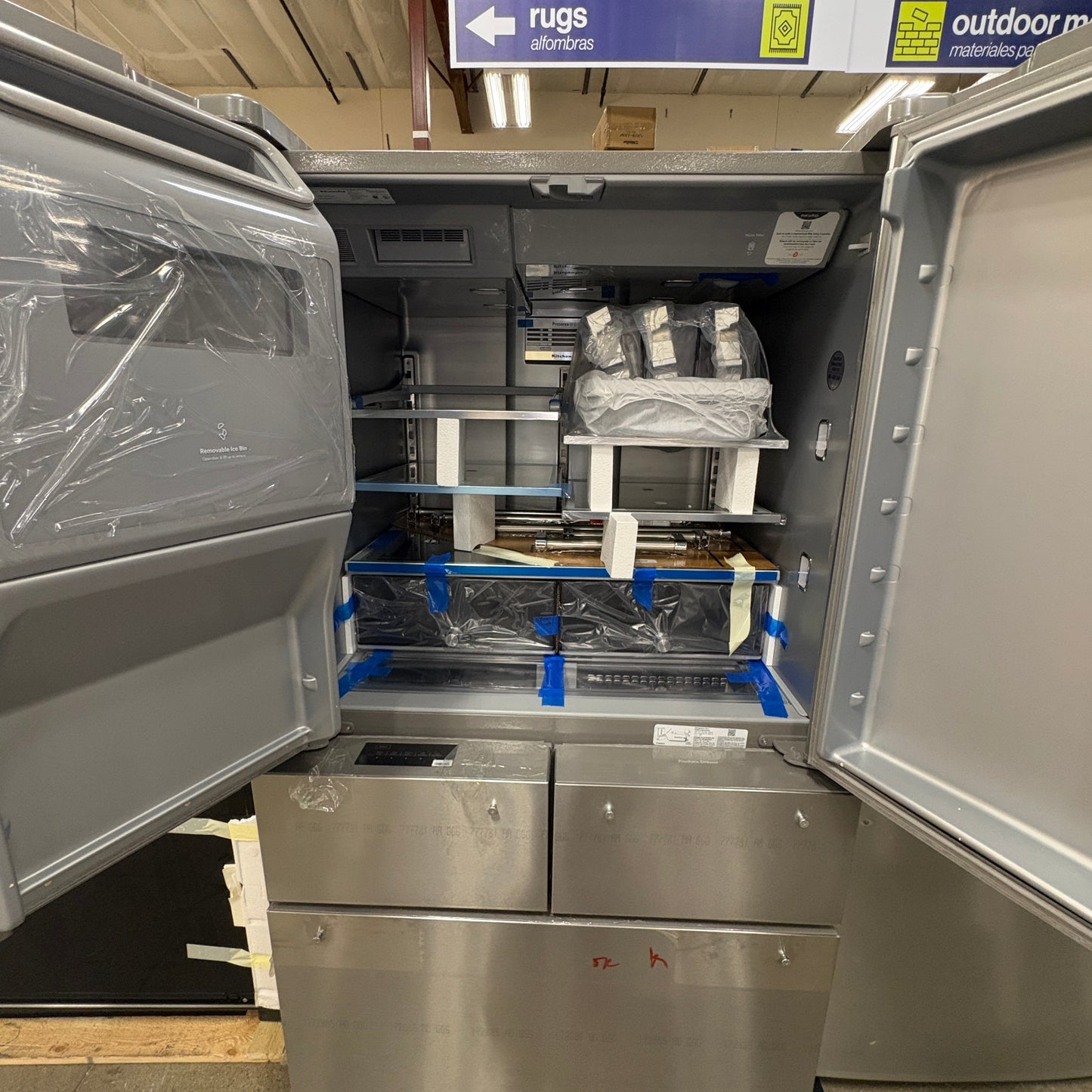 KitchenAid Five Door Refrigerator
