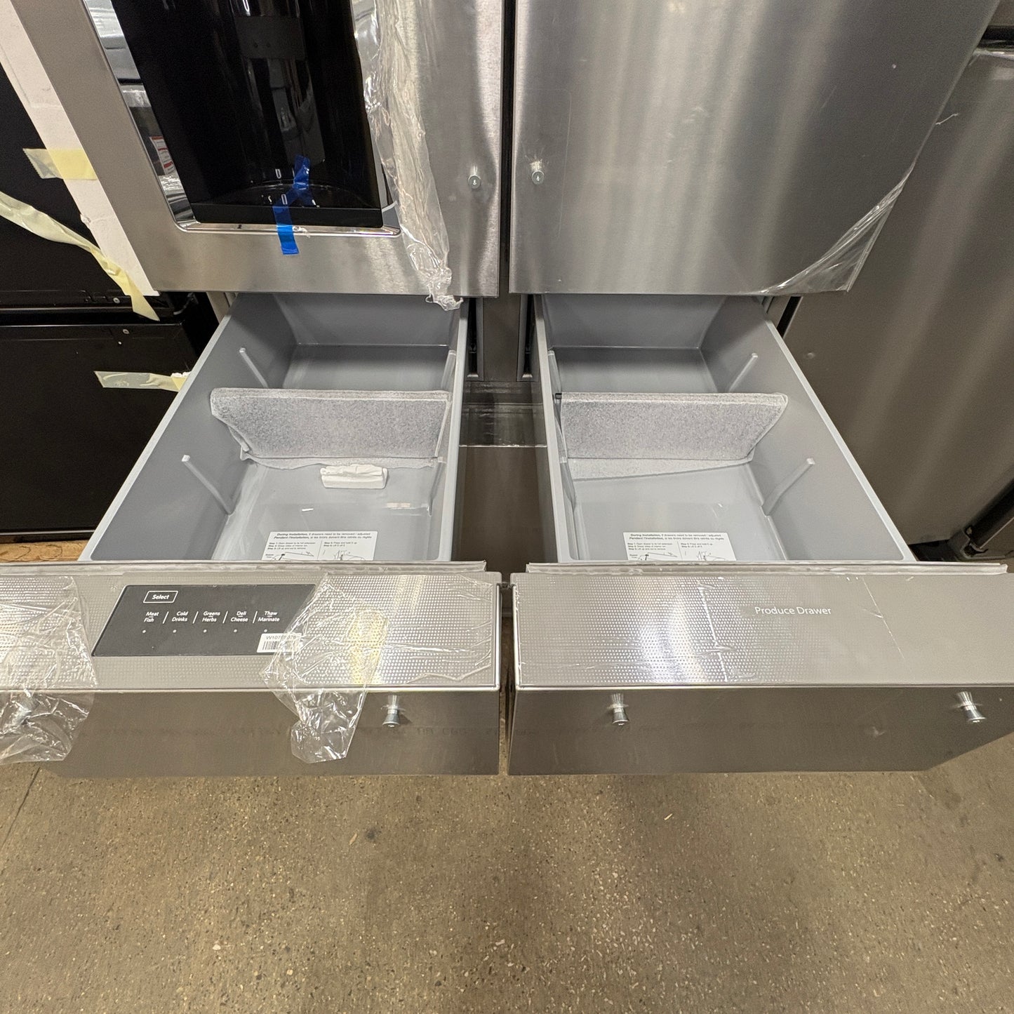 KitchenAid Five Door Refrigerator