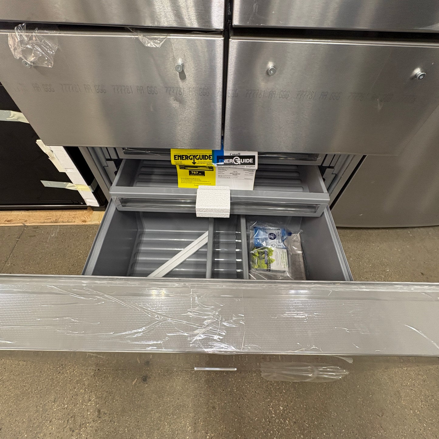 KitchenAid Five Door Refrigerator
