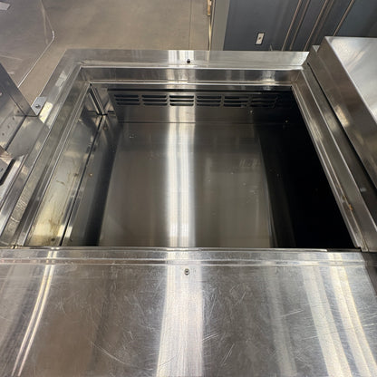 Everest Commercial Two Door Refrigerated Prep Table