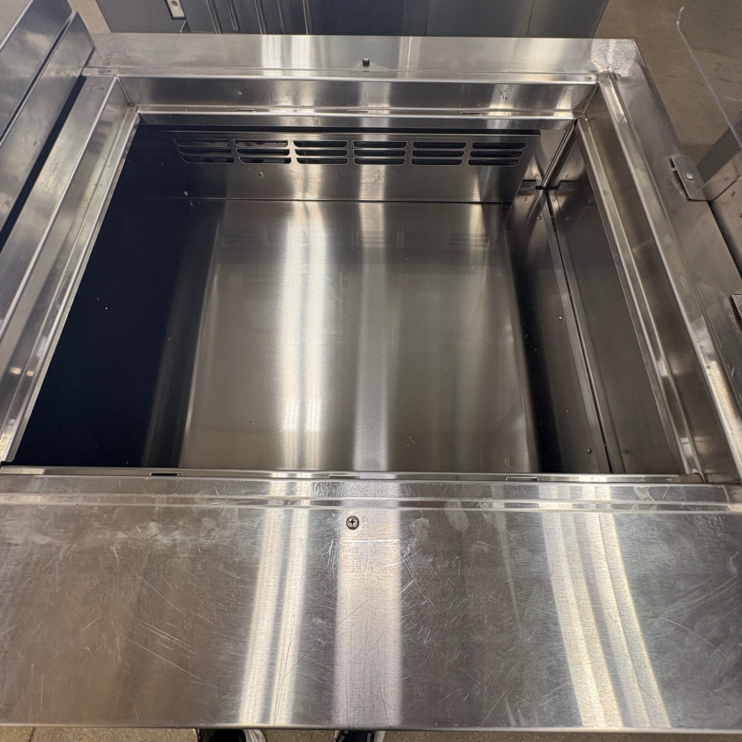 Everest Commercial Two Door Refrigerated Prep Table