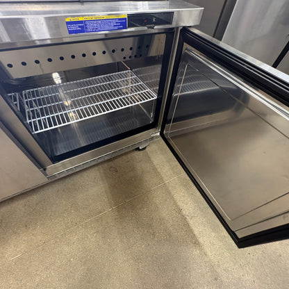 Everest Commercial Two Door Refrigerated Prep Table