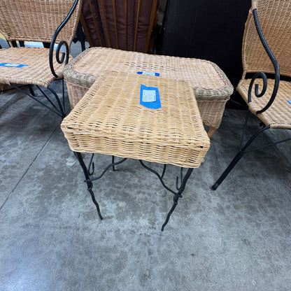 Wicker Patio Set 4-Piece