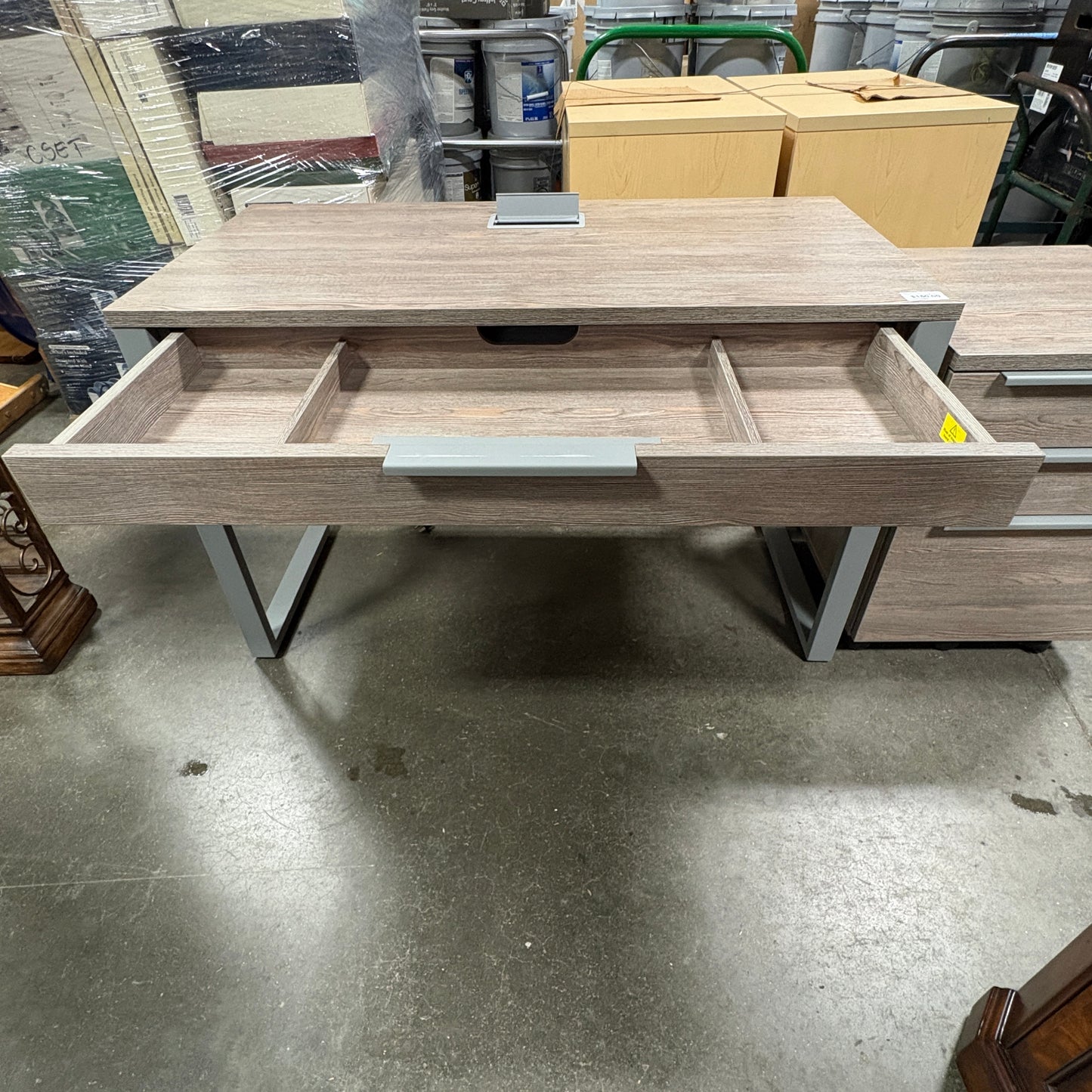 2-Piece Office Desk Set