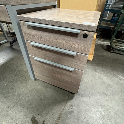 2-Piece Office Desk Set