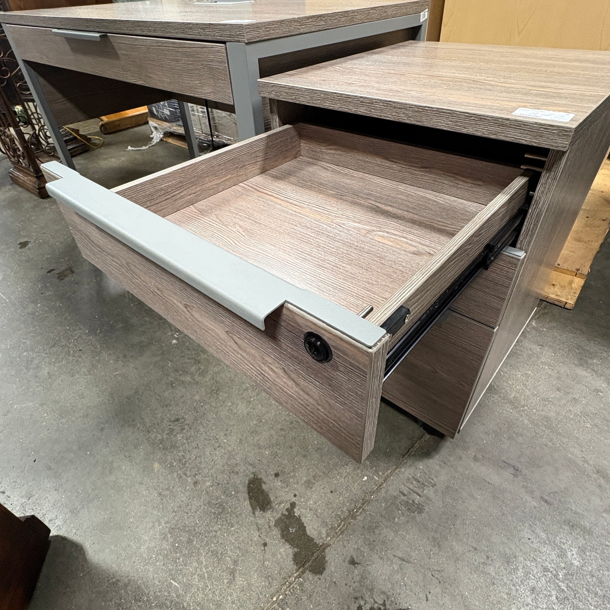 2-Piece Office Desk Set