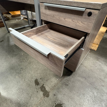 2-Piece Office Desk Set