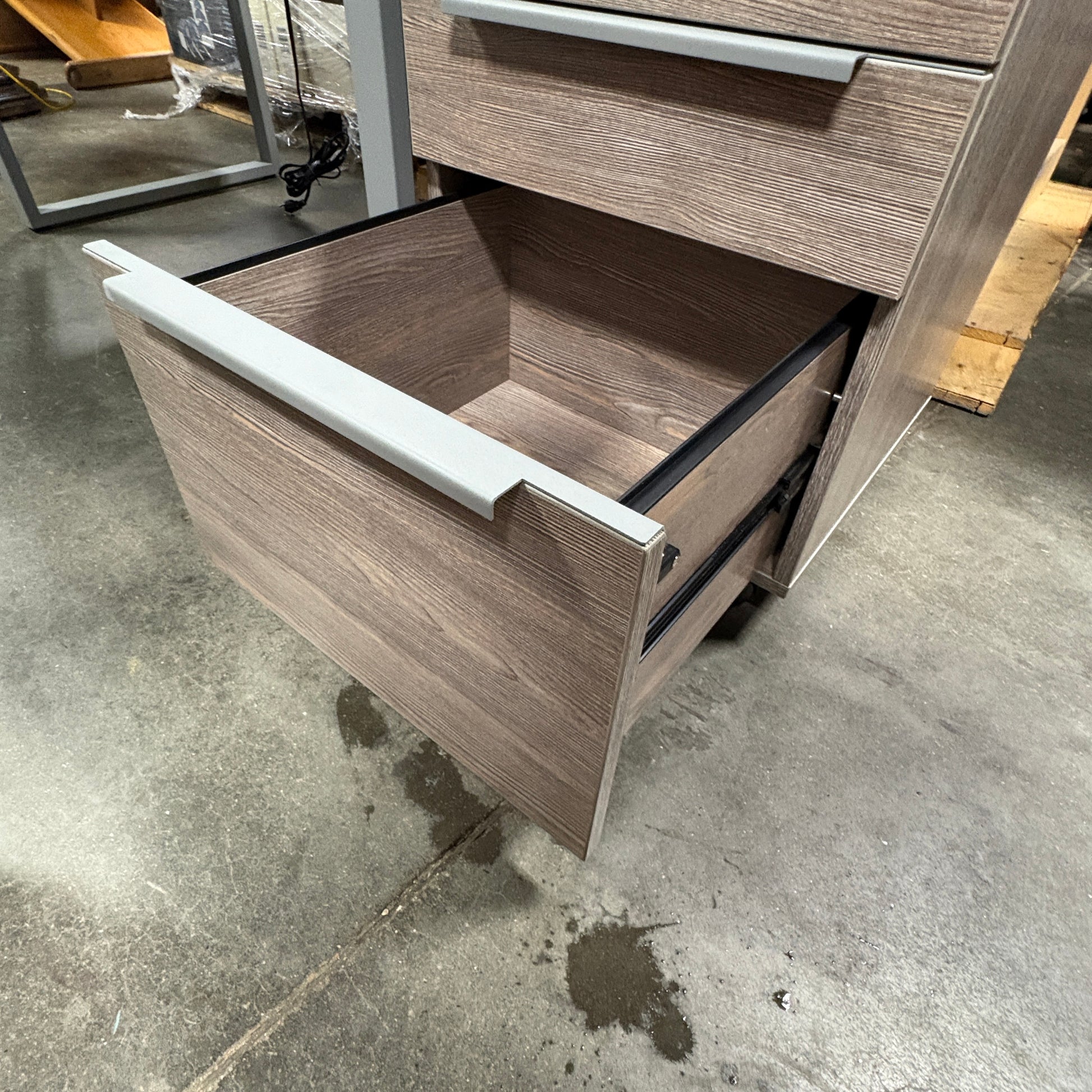 2-Piece Office Desk Set