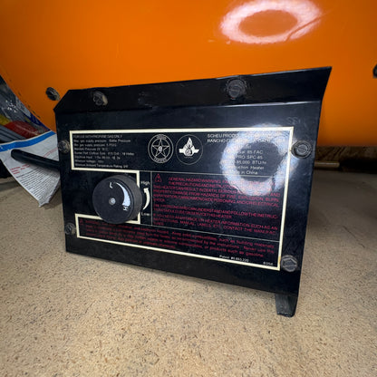 All-Pro 85K BTU Propane Heater