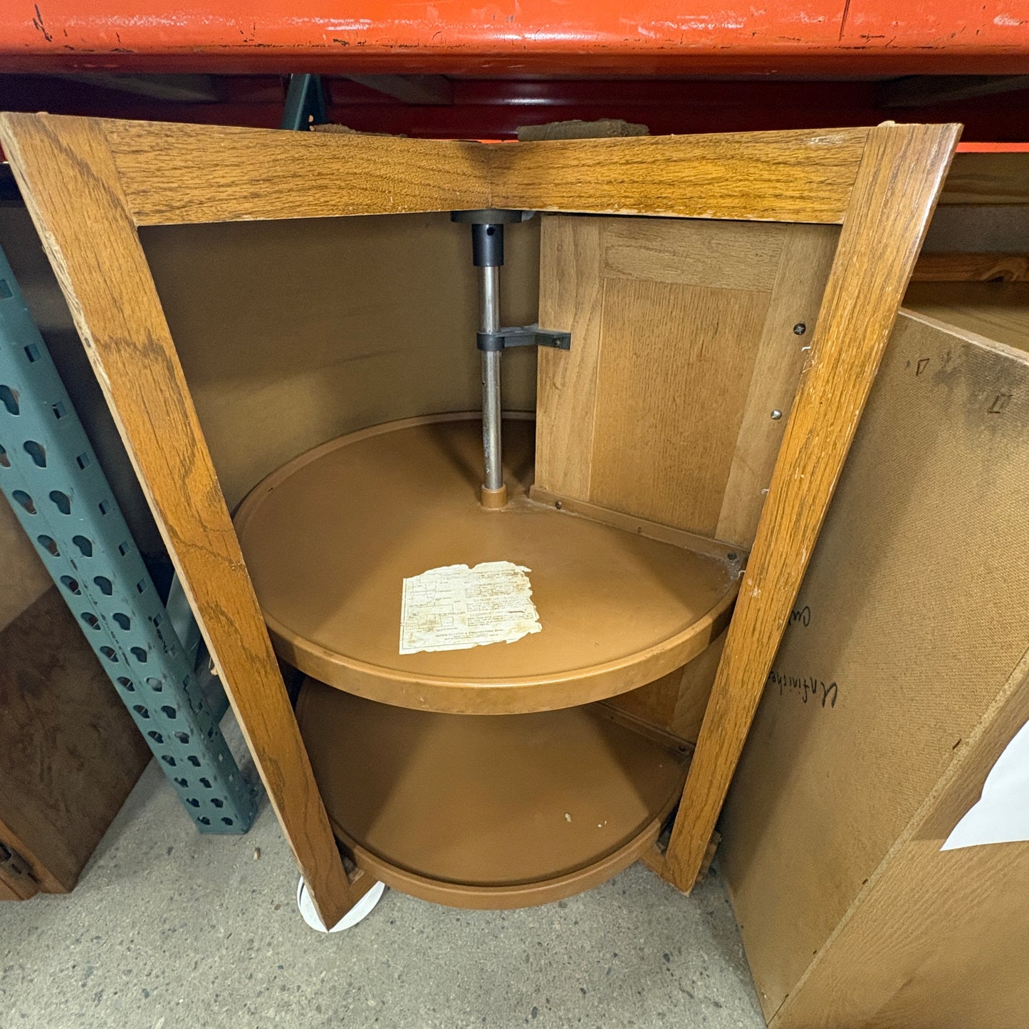 Oak 15-Piece Kitchen Cabinet Set FALSE