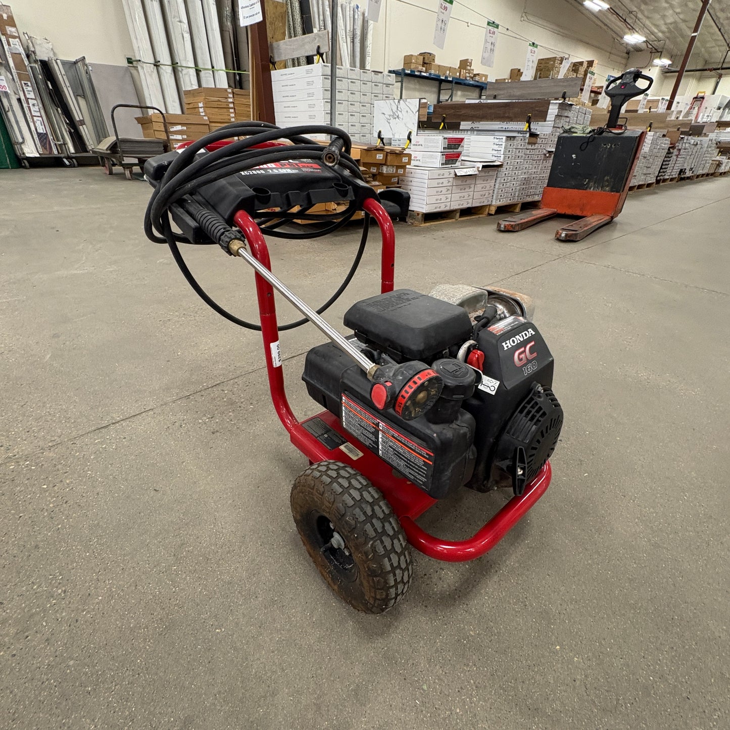 Honda GC160 Gas Pressure Washer FALSE
