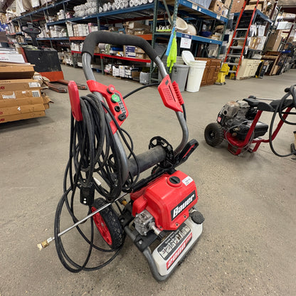 Bauer 2000 PSI Electric Pressure Washer FALSE