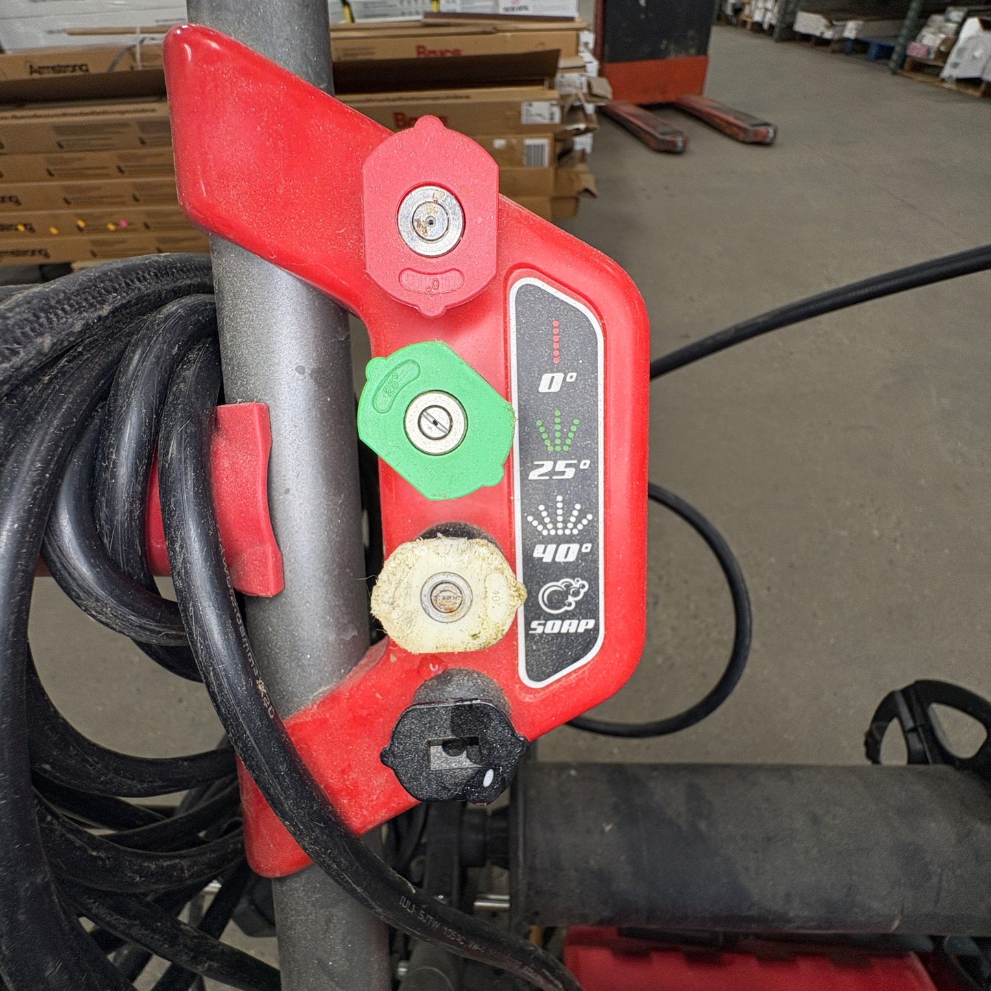 Bauer 2000 PSI Electric Pressure Washer FALSE
