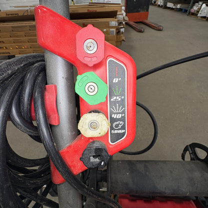 Bauer 2000 PSI Electric Pressure Washer FALSE