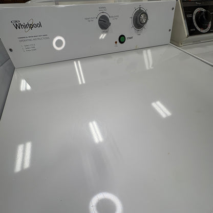 Whirlpool Commercial Gas Dryer FALSE