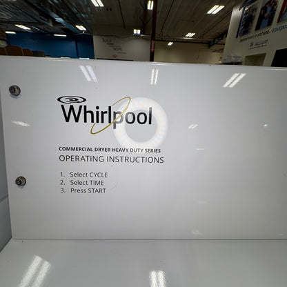 Whirlpool Commercial Gas Dryer FALSE
