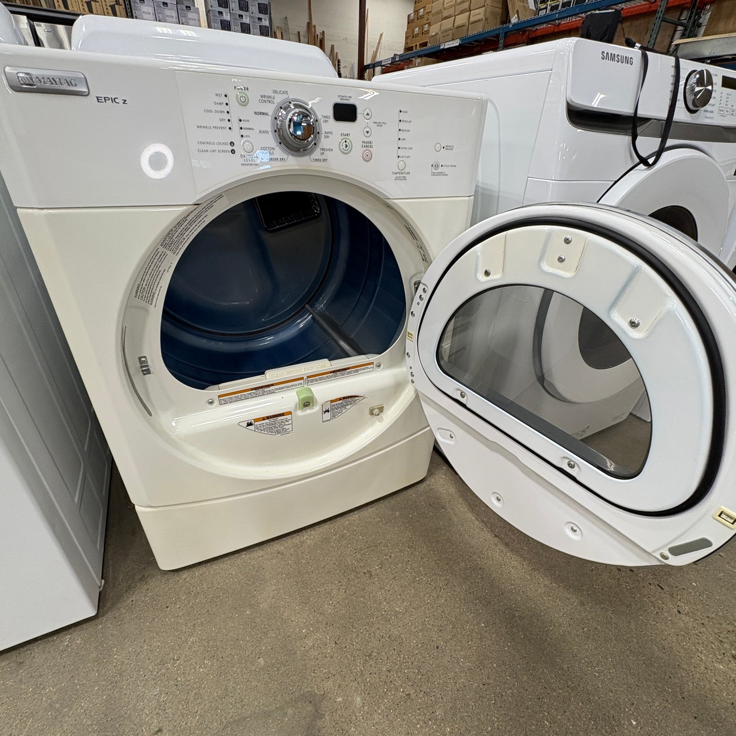 Maytag Epic z Front-Load Electric Dryer