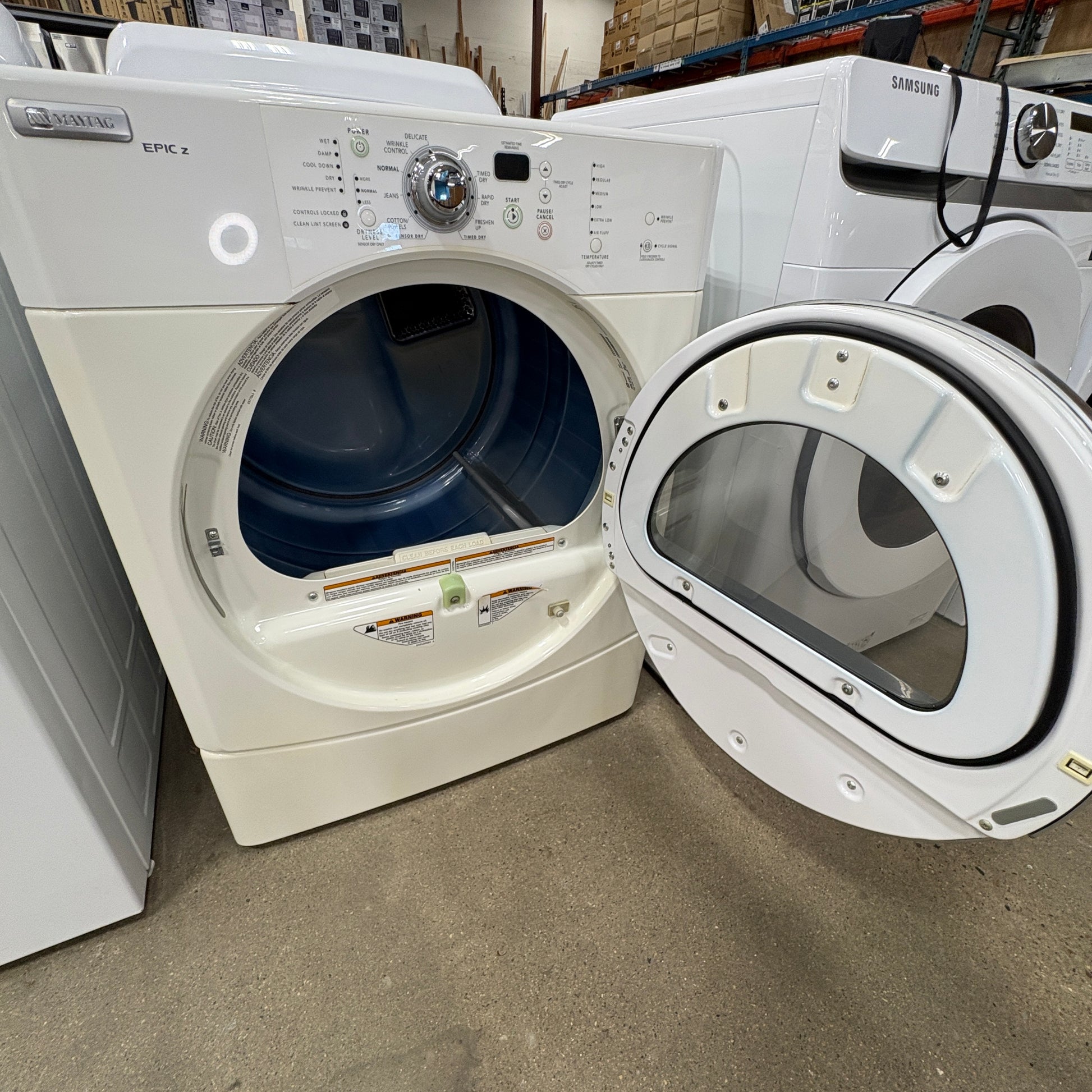Maytag Epic z Front-Load Electric Dryer