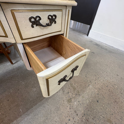 Sligh French Provincial Desk with Side Chair FALSE