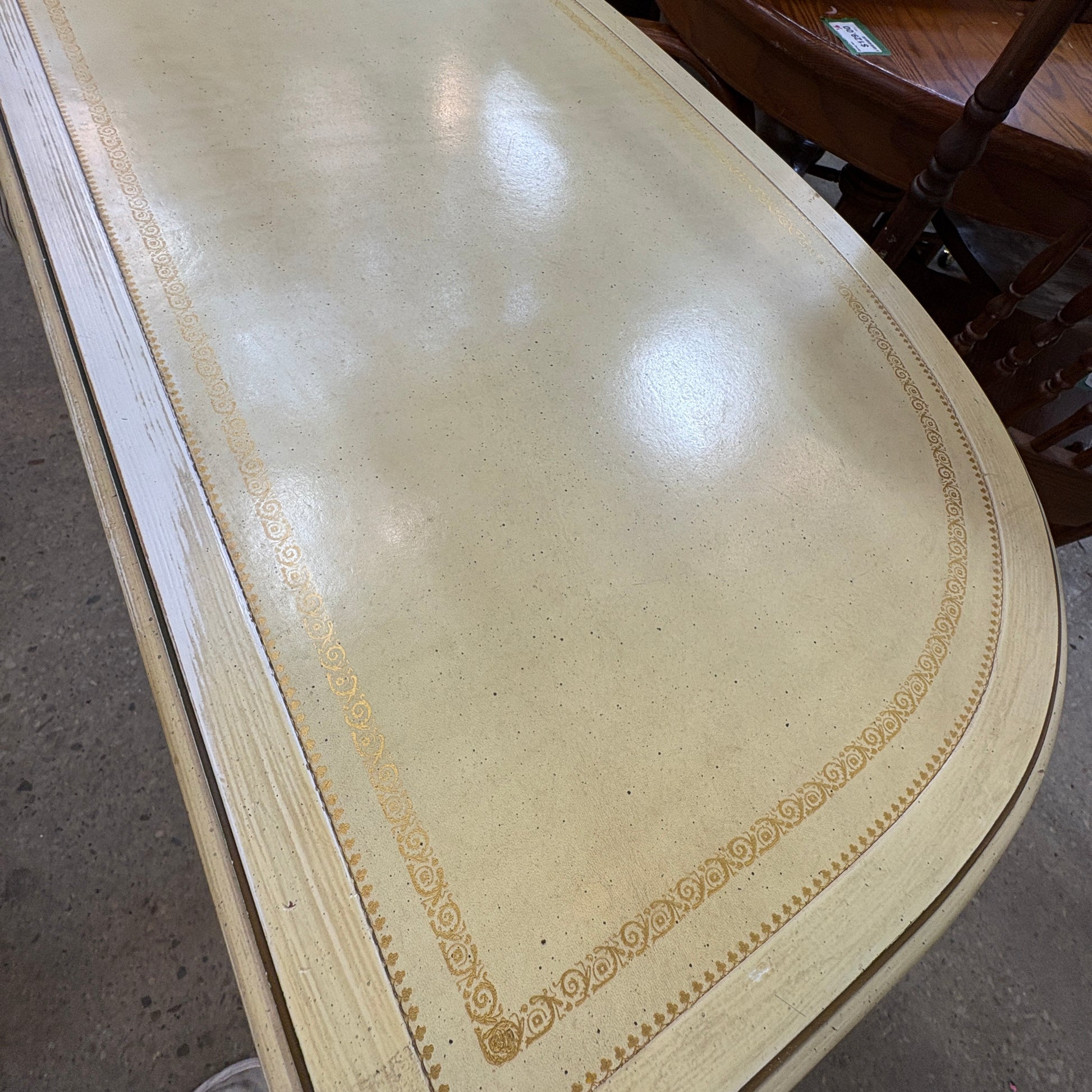 Sligh French Provincial Desk with Side Chair FALSE